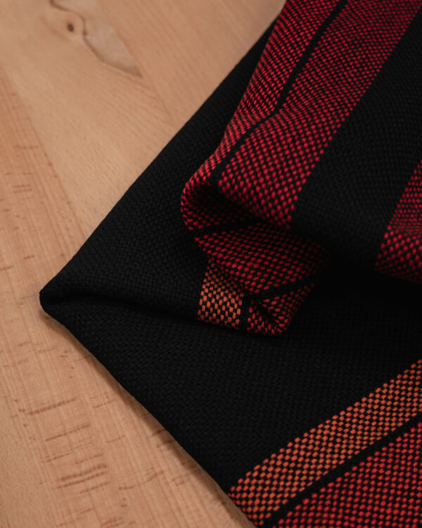 Rainbow red fabric for Volkswagen GTI models