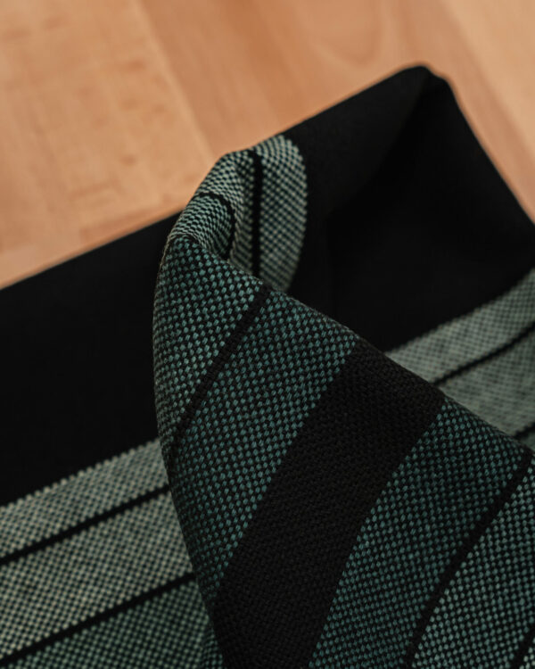 Rainbow green fabric for Volkswagen GTI models