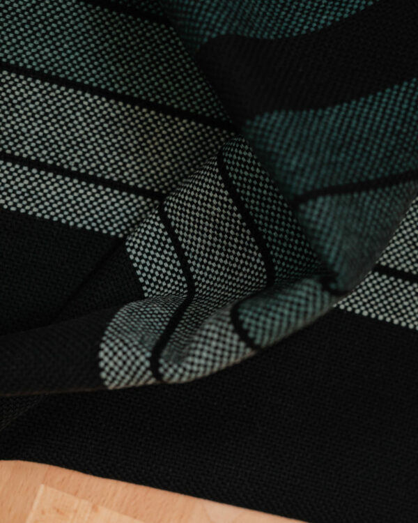 Rainbow green fabric for Volkswagen GTI models