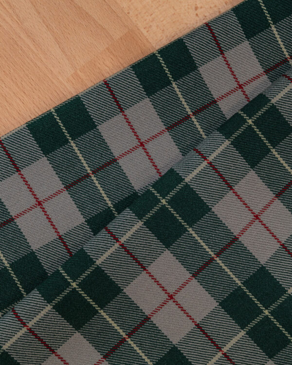 300SL Gullwing fabric for your Mercedes-Benz W198 and other models in green, gray with red stripes.