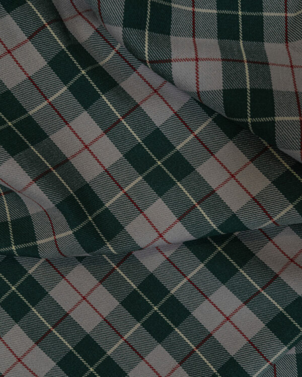 300SL Gullwing fabric for your Mercedes-Benz W198 and other models in green, gray with red stripes.