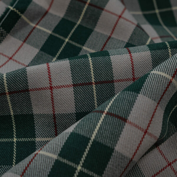300SL Gullwing fabric for your Mercedes-Benz W198 and other models in green, gray with red stripes.