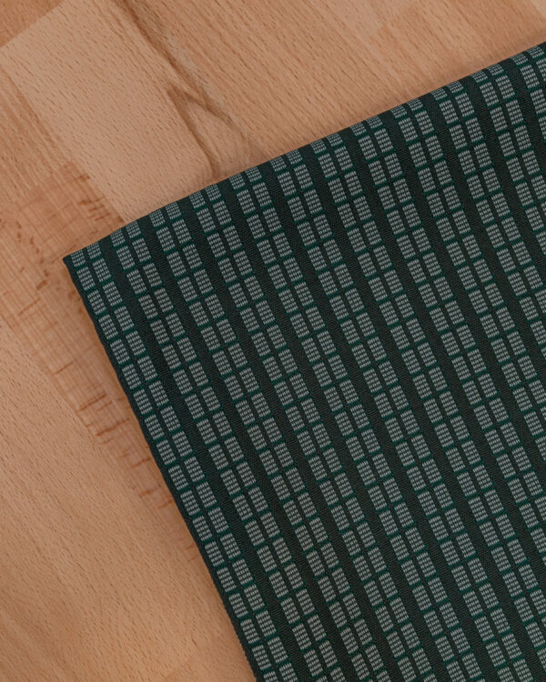 Green with white squares fabric for several Mercedes-Benz models