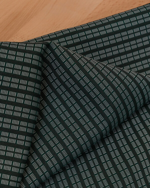 Green with white squares fabric for several Mercedes-Benz models