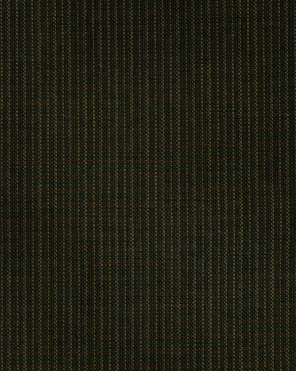 Karo stripes olive green fabric for your Mercedes-Benz.