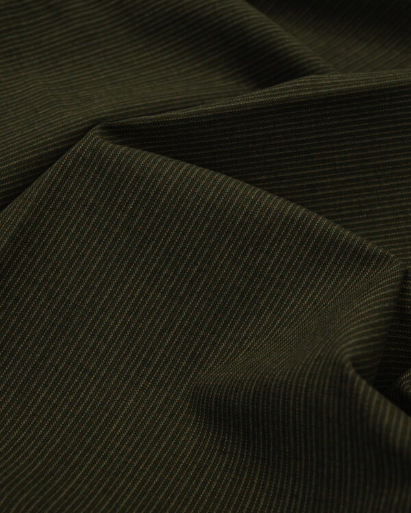 Karo stripes olive green fabric for your Mercedes-Benz.
