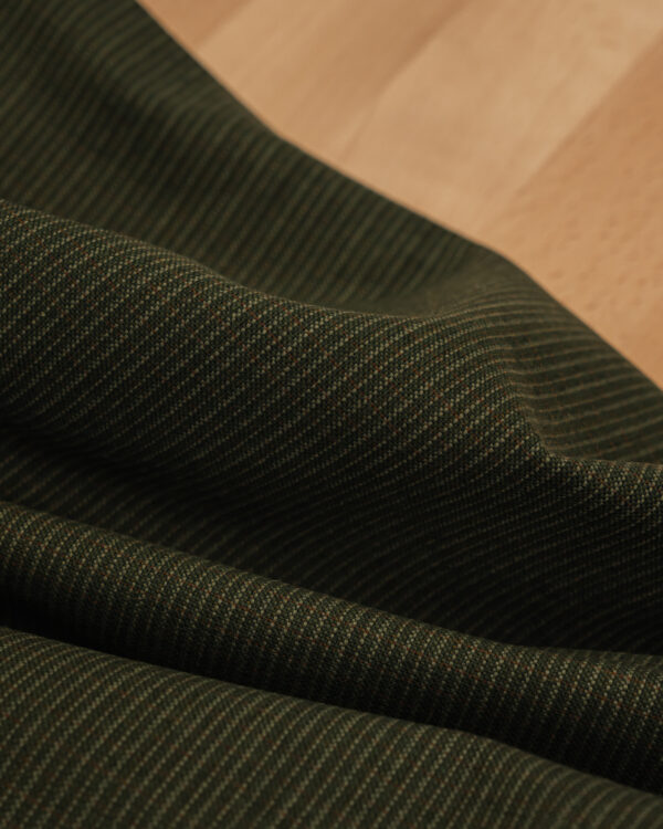 Karo stripes olive green fabric for your Mercedes-Benz.