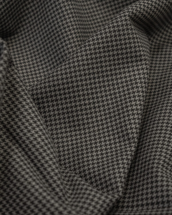 Houndstooth grey fabric for your BMW.