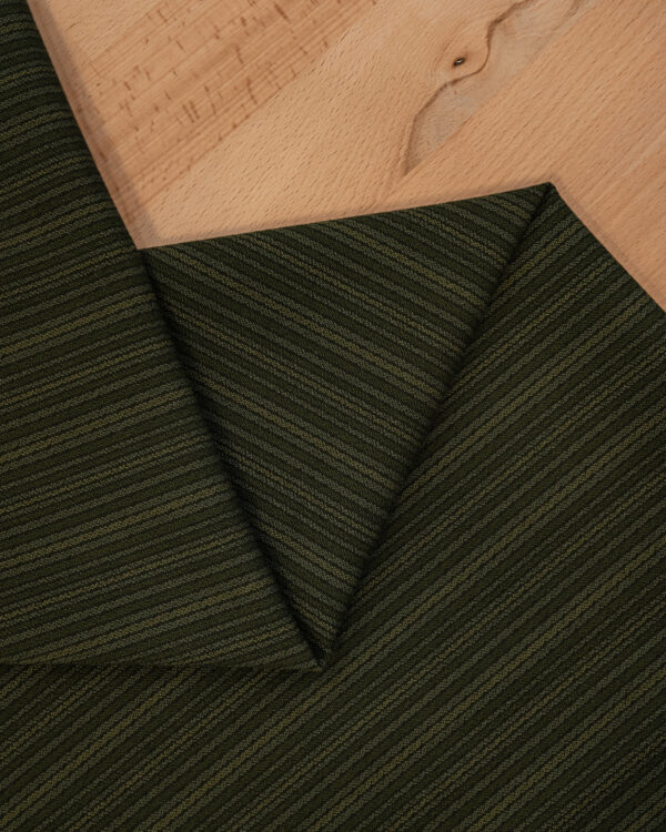 Stripes green colors fabric for your classic Mercedes-Benz interior.
