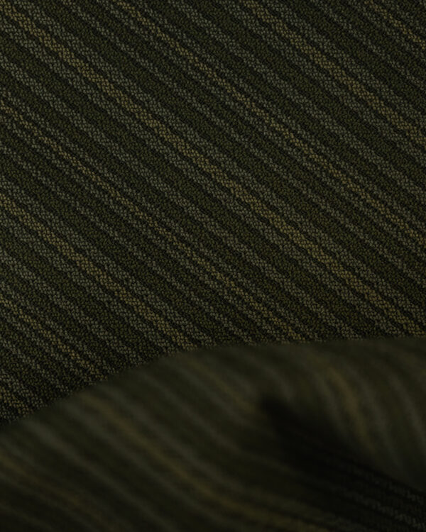Stripes green colors fabric for your classic Mercedes-Benz interior.