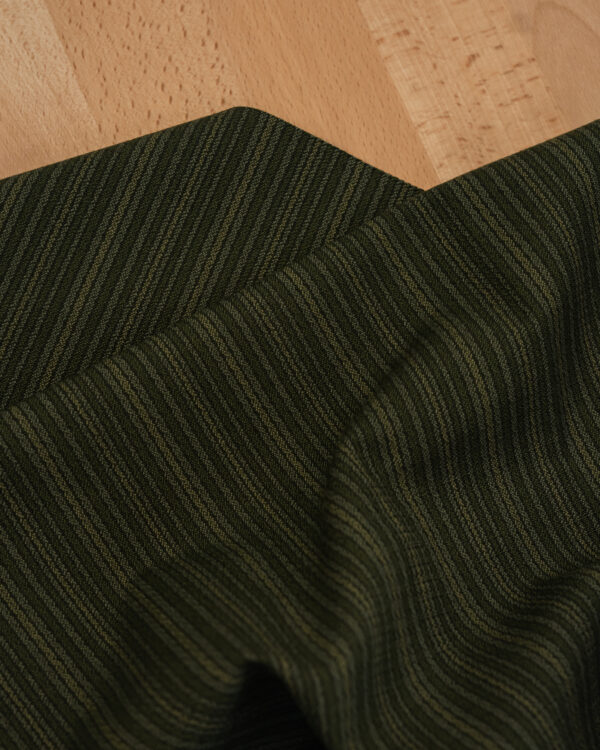 Stripes green colors fabric for your classic Mercedes-Benz interior.