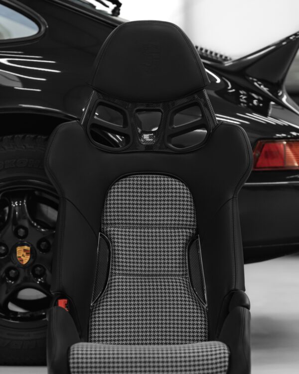 Forged real carbon parts for the cut outs of the insert set of 991 Speedster and 918