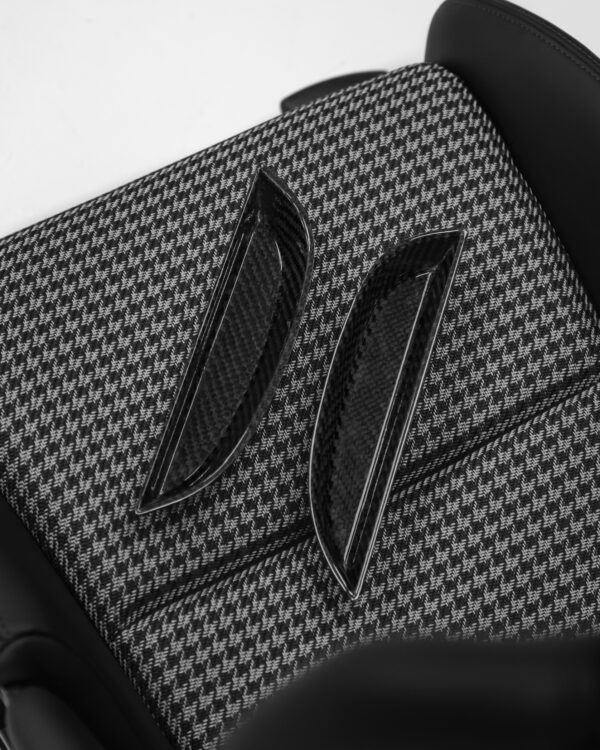 Forged real carbon parts for the cut outs of the insert set of 991 Speedster and 918