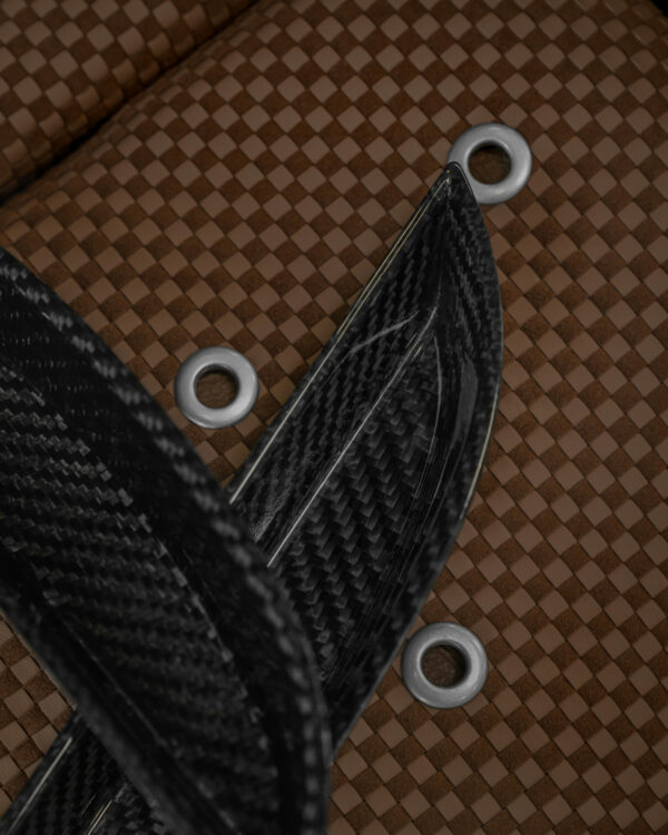 Forged carbon set for 918 991 Speedster insert set LWB seats