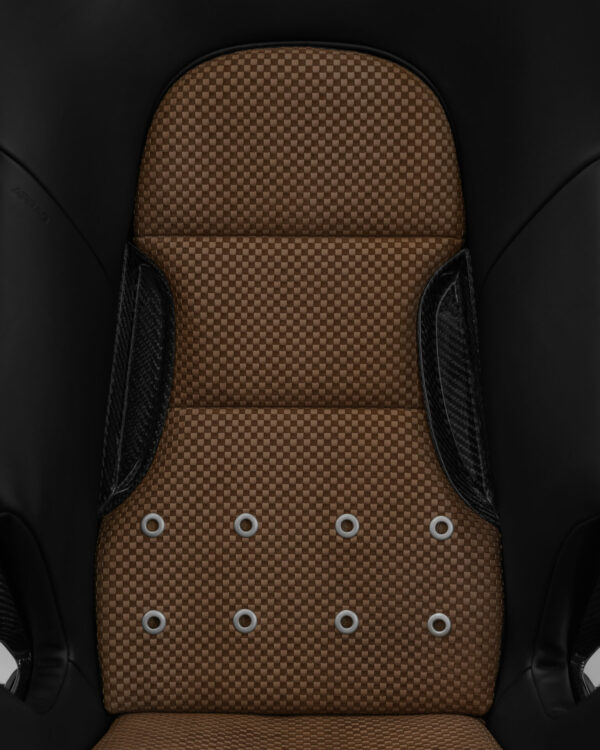 Forged carbon set for 918 991 Speedster insert set LWB seats