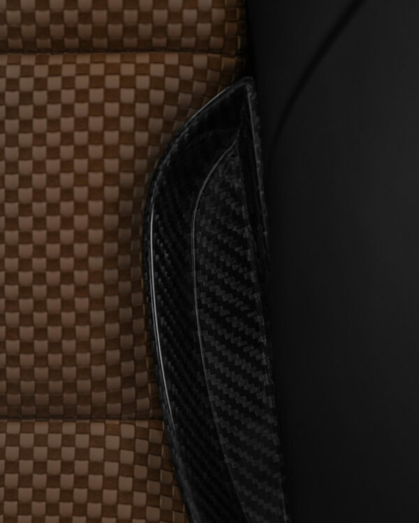 Forged carbon set for 918 991 Speedster insert set LWB seats