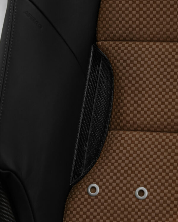 Forged carbon set for 918 991 Speedster insert set LWB seats
