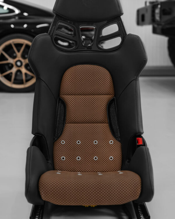 Forged carbon set for 918 991 Speedster insert set LWB seats