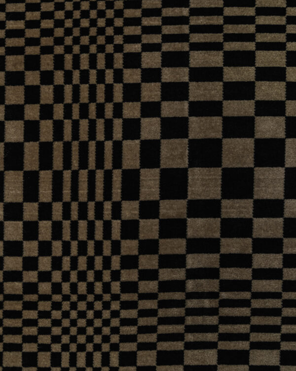 Pascha black & cream fabric for your Porsche.