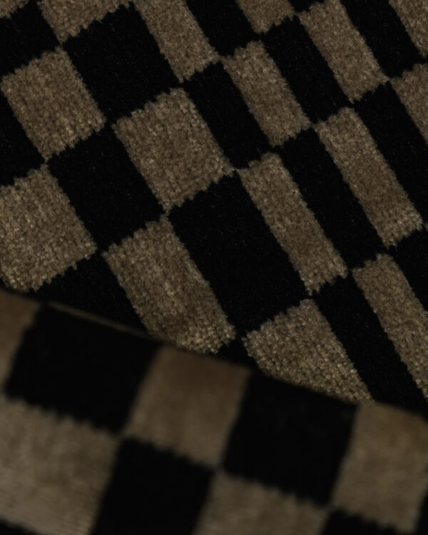 Pascha black & cream fabric for your Porsche.