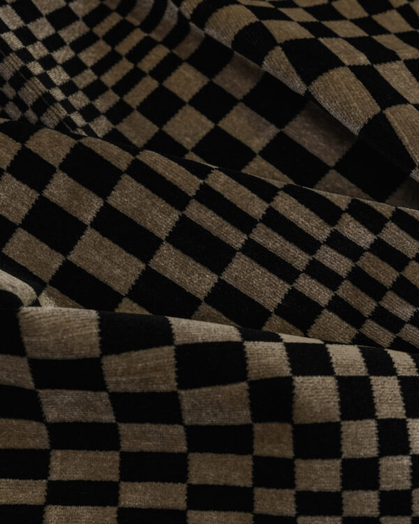 Pascha black & cream fabric for your Porsche.