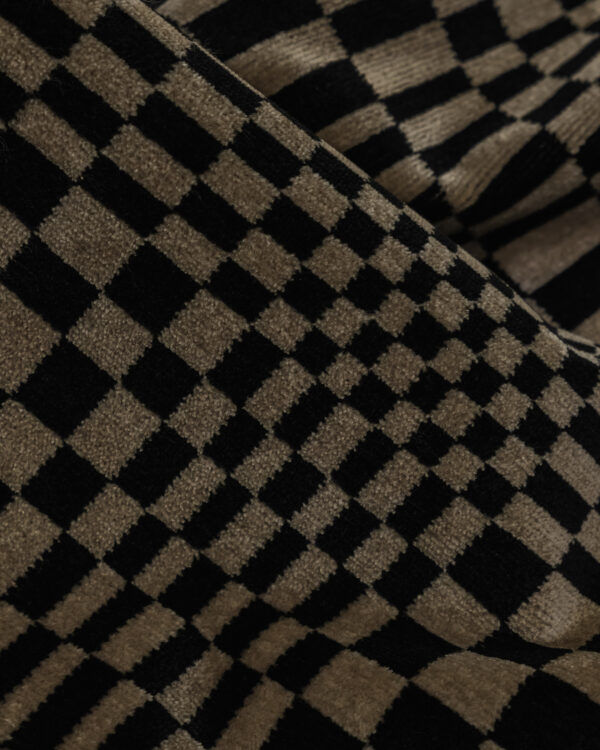 Pascha black & cream fabric for your Porsche.
