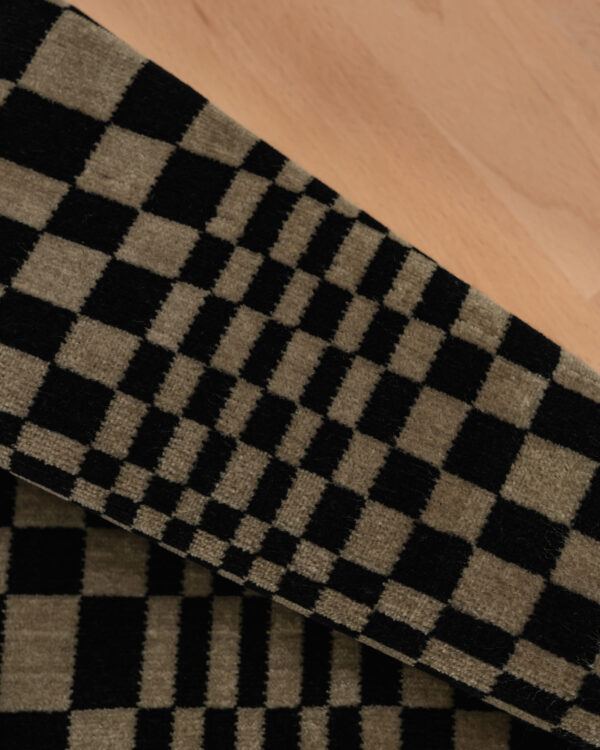 Pascha black & cream fabric for your Porsche.