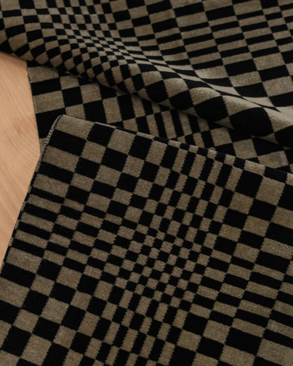 Pascha black & cream fabric for your Porsche.