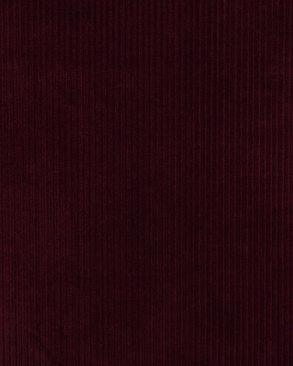 Kordsamt / Corduroy / Cord / Cord velvet coarse fabric in red.