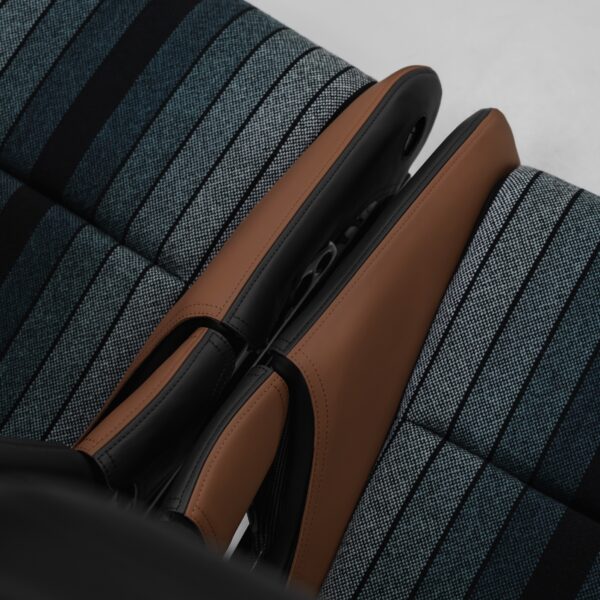 Side bolster protector set for Porsche 918 LWB carbon lightweight bucket seats