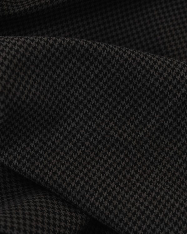 Houndstooth dark grey fabric for your BMW.