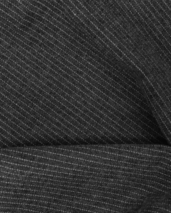 Flannel grey with white stripes fabric for your Porsche.