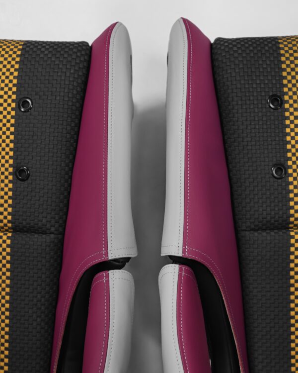 Side bolster protector set for Porsche 918 LWB carbon lightweight