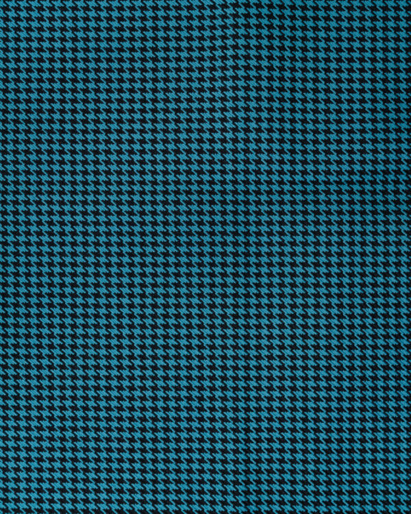 Houndstooth ipanema blue fabric Nylon