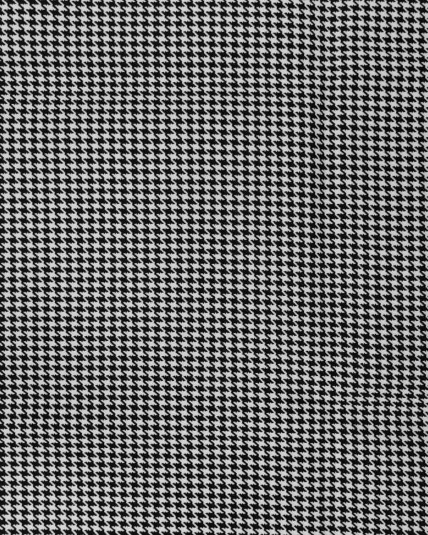 Houndstooth black & white fabric Nylon