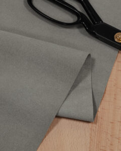 Automotive Alcantara 4978 Pannel Silver grey light color