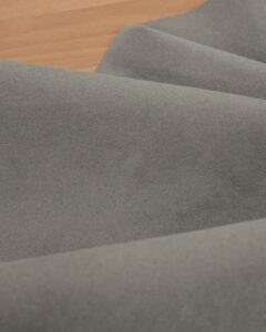 Automotive Alcantara 4978 Pannel Silver grey light color