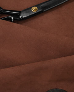 Automotive Alcantara 4097 Pannel Rust color