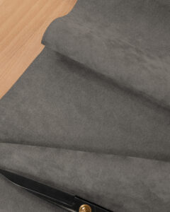 Automotive Alcantara 2942 Pannel Sand grey color