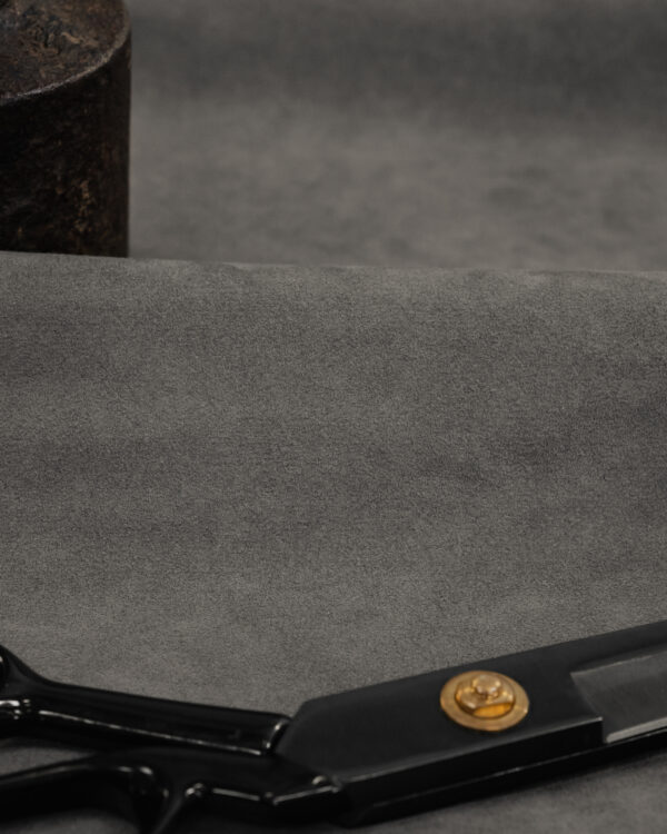 Automotive Alcantara 2942 Pannel Sand grey color
