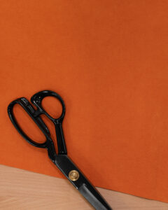 Automotive Alcantara 2969 Mango Pannel color