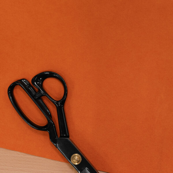 Automotive Alcantara 2969 Mango Pannel color