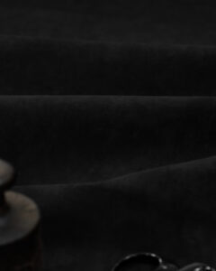 Automotive Alcantara 9041 Pannel Deep black color