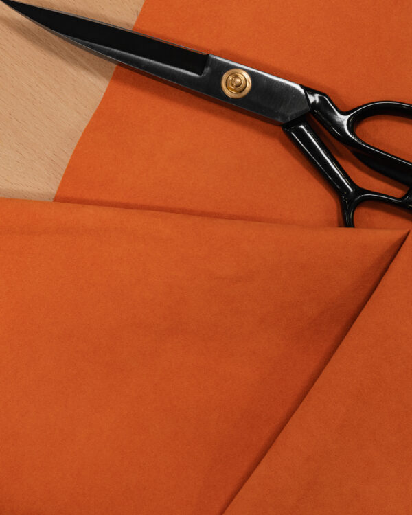 Automotive Alcantara 2969 Mango Pannel color
