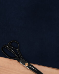 Automotive Alcantara 9041 Pannel Steel blue color