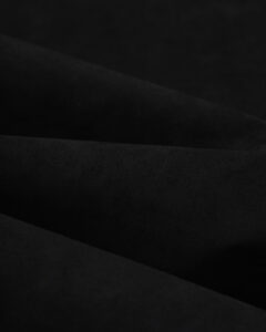 Automotive Alcantara 9041 Pannel Deep black color