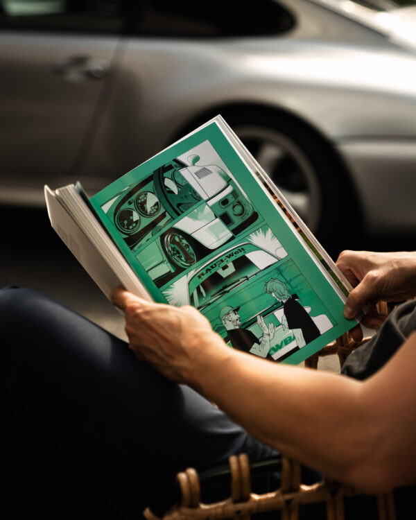 Daniel ARSHAM MOTORSPORT book