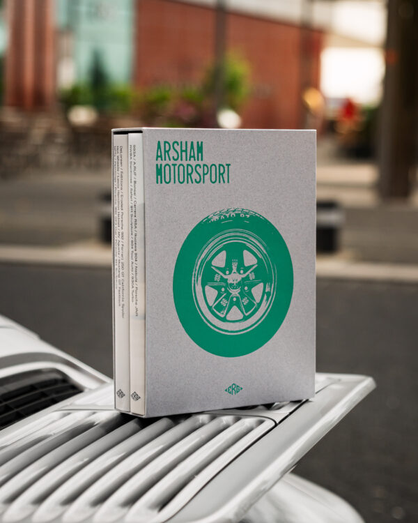 Daniel ARSHAM MOTORSPORT book