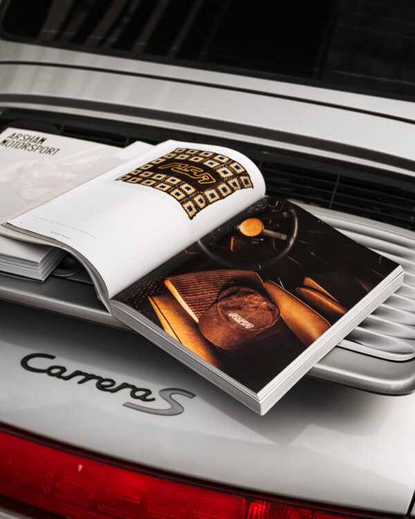 Daniel ARSHAM MOTORSPORT book