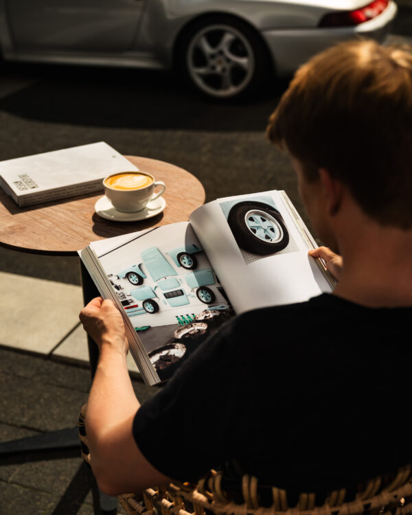 Daniel ARSHAM MOTORSPORT book